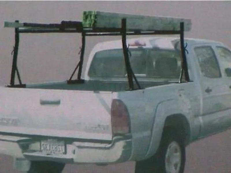 Generic for Lumber Pickup Holder Steel Bed Adjustable Truck Ladder Cargo Rack