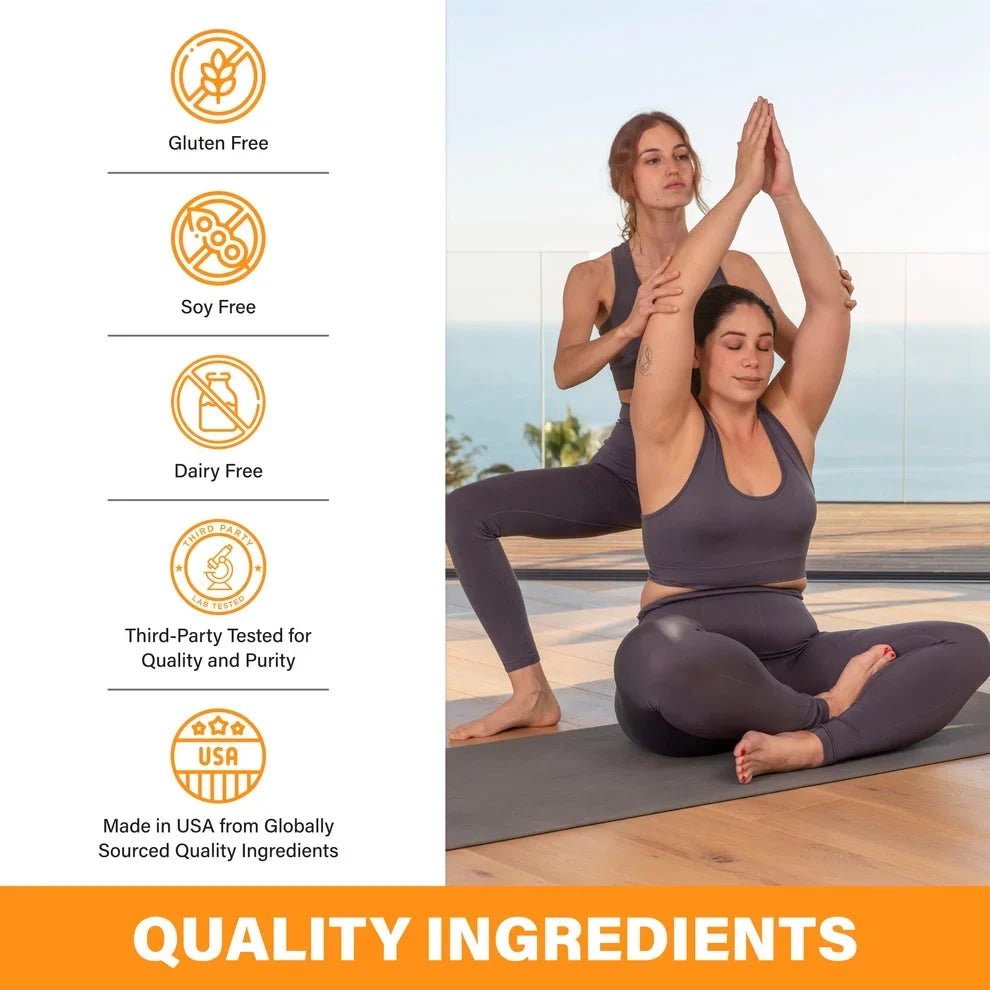 500mg Immune (Fermentate) Sandhu’s Support, EpiCor® Zinc Quercetin, - 200mg 30 Year-Round with Servs