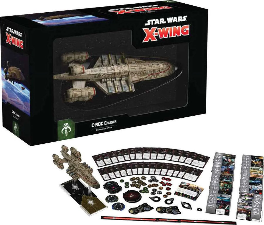 '- Pack X-Wing Expansion C-ROC Wars: Edition) Cruiser (2nd Star