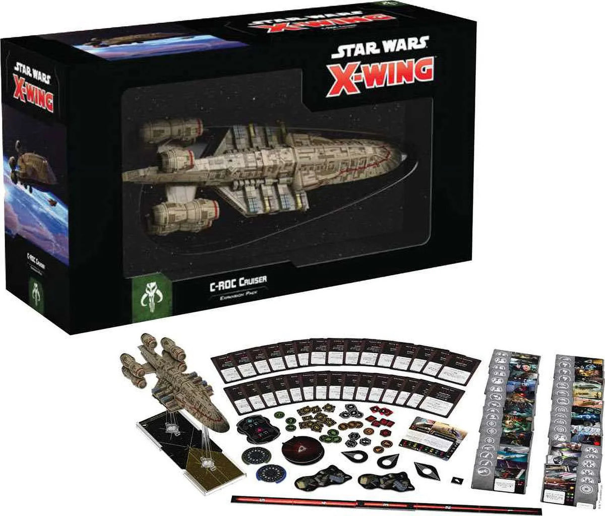 '- Pack X-Wing Expansion C-ROC Wars: Edition) Cruiser (2nd Star