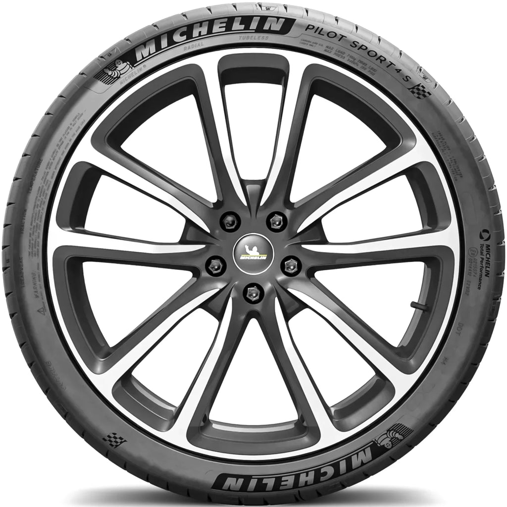 Performance Tire Pilot (99Y) Sport Michelin 255/40ZR18 4S XL Passenger