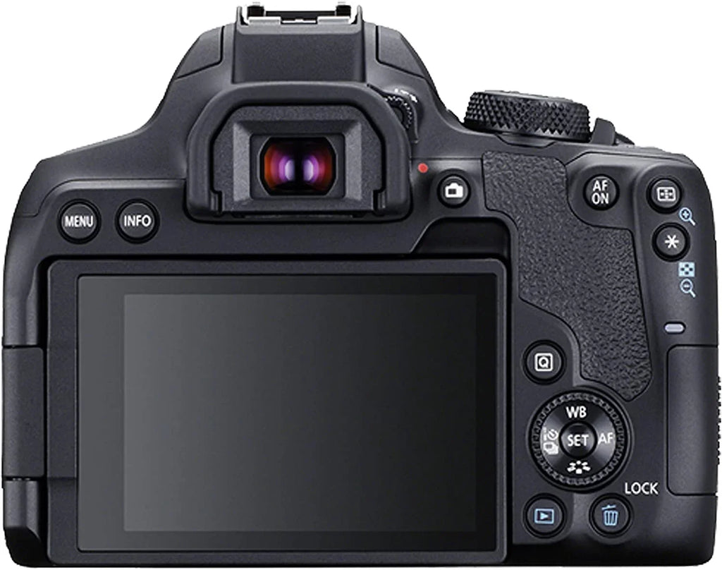 Zoom STM Canon w/EF-S Filters 36pc Lens Case + Bundle 18-55mm EOS Tripod F/4-5.6 T8i Rebel Memory DSLR 128GB + + 850D Camera +