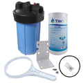 Tier1 with Housing Inlet/Outlet) 4.5 PP Water Water Sediment Kit x Filter Replacement inch Pressure Home Filter 5 with Cartridge Inch Micron 10 and inch 10 Inch | Release Big (1 DGD-5005, Compatible