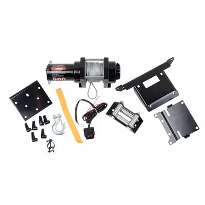 for Winch 700 Wire Mount Yamaha 2016-2019 lb. EPS with and 4X4 Plate Rope Kodiak 2500