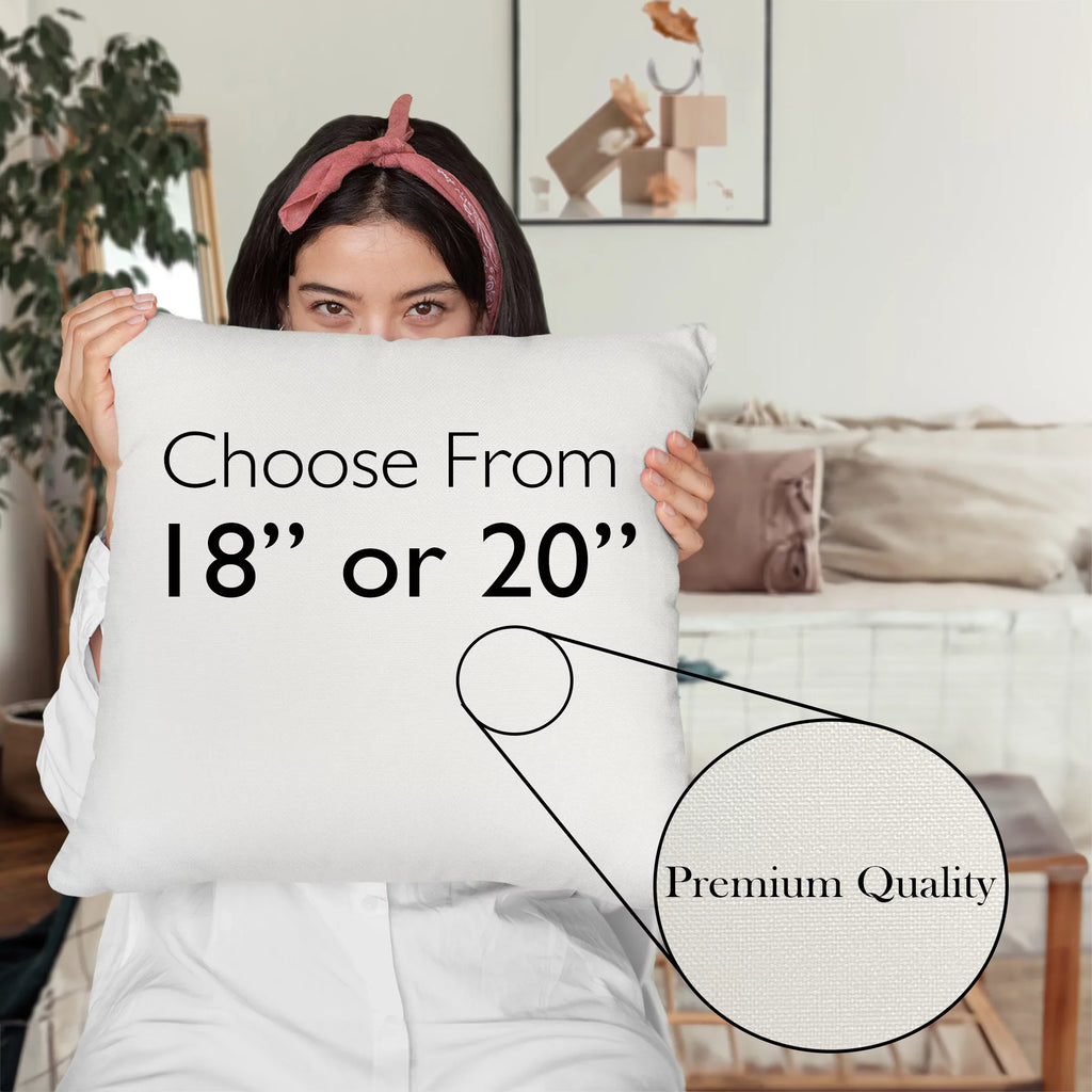 Pillow Pun Makeup Lipstick to Beauty Beauty Merch Gift White Artist Lovers, Makeup for Themed IN or 18X18 Quote Cosmetologist, Talk Me, - Cover, for