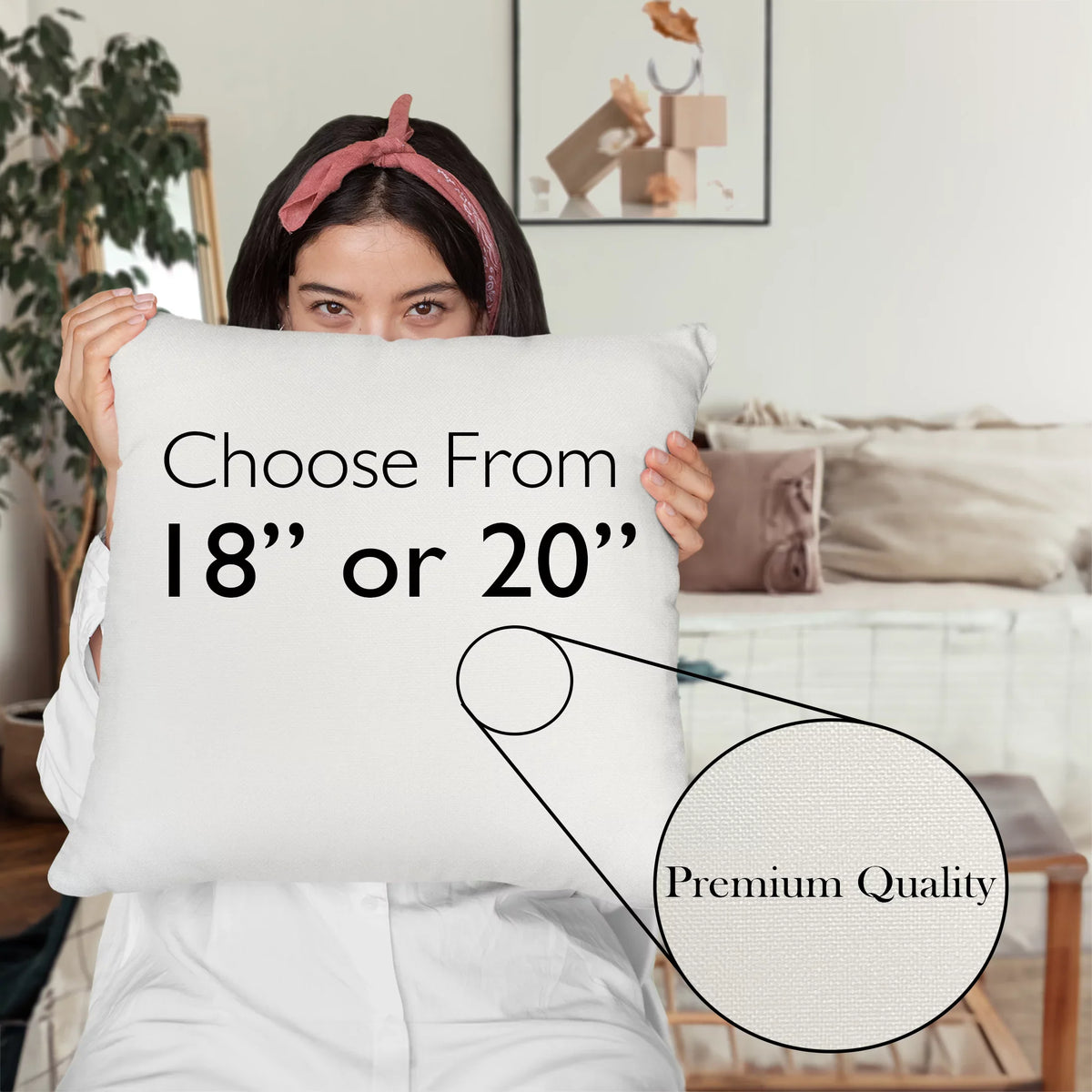 Pillow Pun Makeup Lipstick to Beauty Beauty Merch Gift White Artist Lovers, Makeup for Themed IN or 18X18 Quote Cosmetologist, Talk Me, - Cover, for