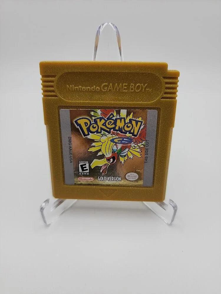 Gold - Game Pokemon version 2000) Gold Boy + GBC Pack Pokemon (Nintendo Colour,