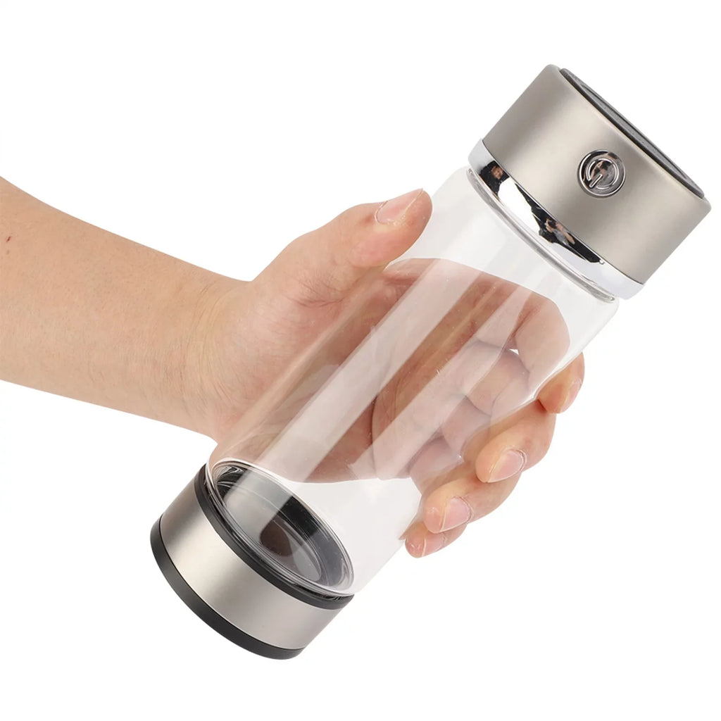 Maker Bottle Healthy Lonizer Hydrated Water Antioxidant Purifier Anti-Aging Rich Filter Water Keep Generator Rechargeable USB Portable Hydrogen Water Lonized Body