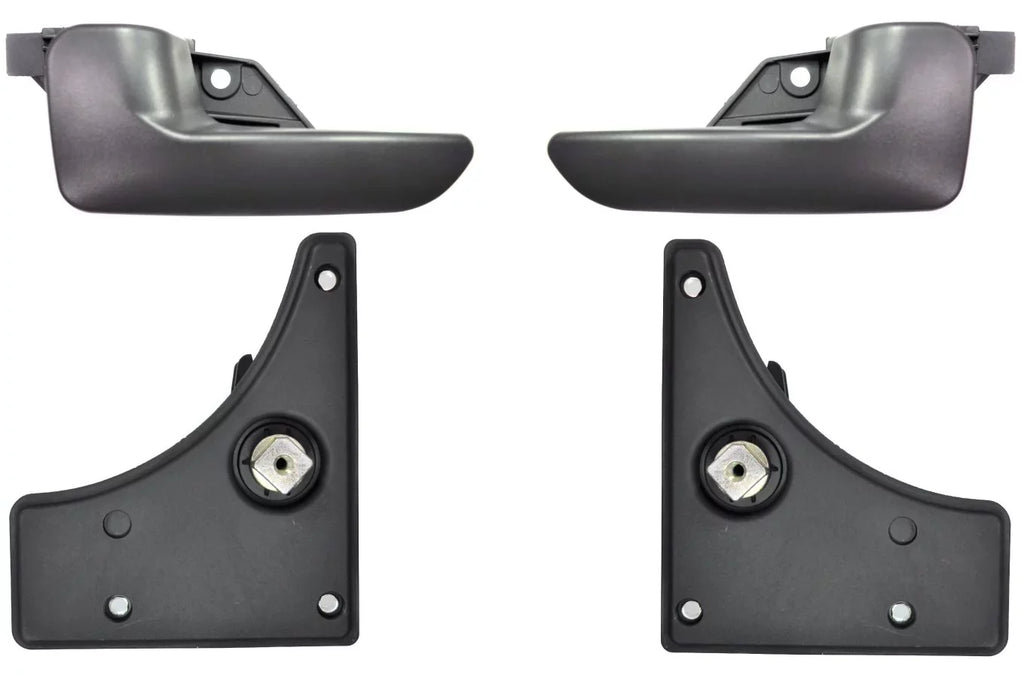 Inside Handle, RAM Interior select: DR-2007A-QP Auto PROMASTER 2500, Door 1500 2014-2020 - 4 Fits PT Black of Front/Rear PROMASTER 2014-2020 Set RAM - Left/Right, Warehouse