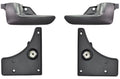 Inside Handle, RAM Interior select: DR-2007A-QP Auto PROMASTER 2500, Door 1500 2014-2020 - 4 Fits PT Black of Front/Rear PROMASTER 2014-2020 Set RAM - Left/Right, Warehouse