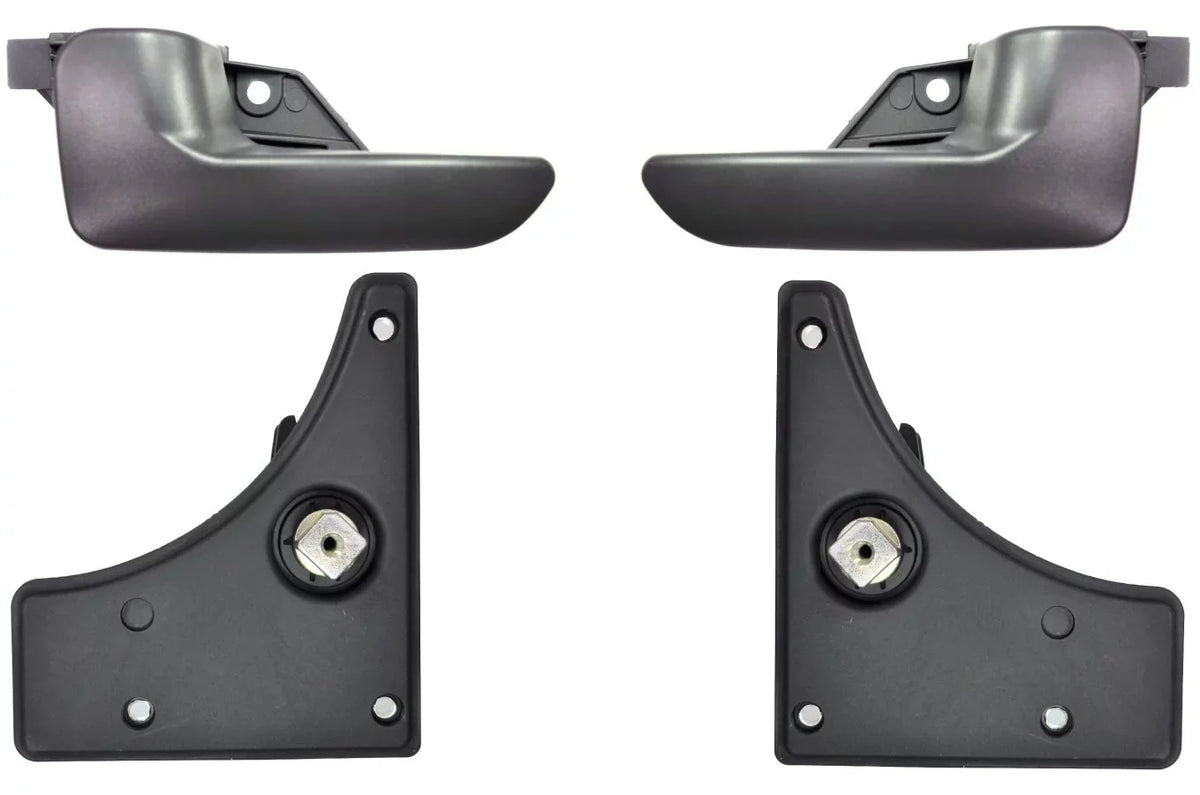 Inside Handle, RAM Interior select: DR-2007A-QP Auto PROMASTER 2500, Door 1500 2014-2020 - 4 Fits PT Black of Front/Rear PROMASTER 2014-2020 Set RAM - Left/Right, Warehouse