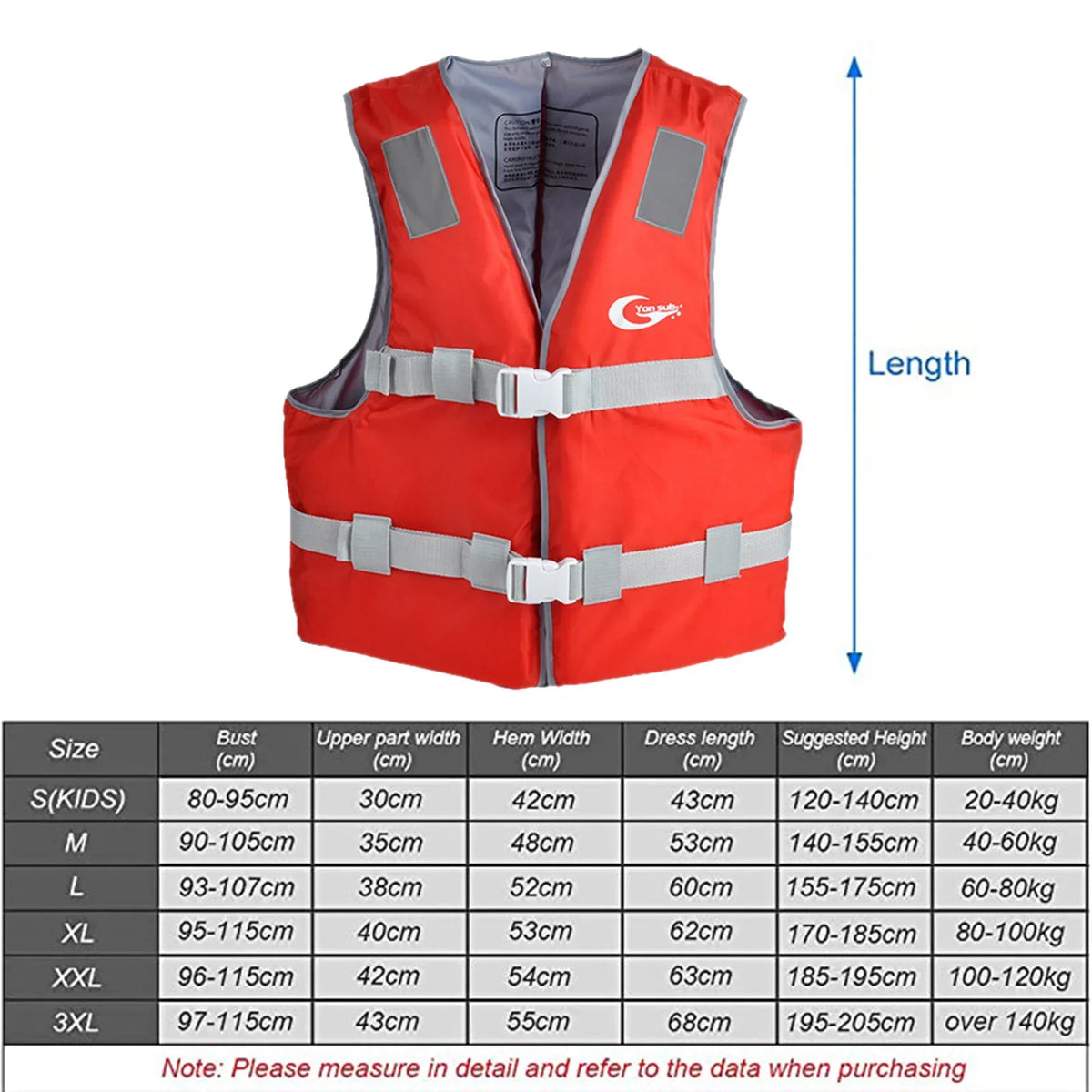 Adults Water Jackets for Sport Life Swim Jacket Adults Boating Outdoor YHAIOGS Vest