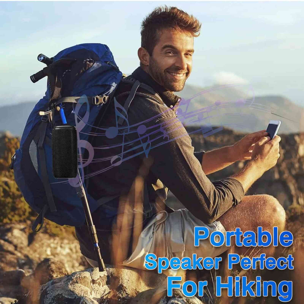 Speakers BT5.3, with Surround UrbanX X808 Speaker, 360° Punchy for HD Nokia - True 3.1 Wireless Pairing, Waterproof Bass, Portable IPX5 Sound Black Speaker Bluetooth