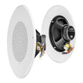 Tap 8" OSD 70V Audio Commercial Speaker C1070 In-Ceiling (White, Single)