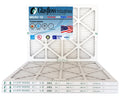 19.5 in - MERV Air x Size: 20.5x7/8 Filter Made inch) -Qty:4 - - 10 USA (Actual Furnace Glasfloss 20x21x1