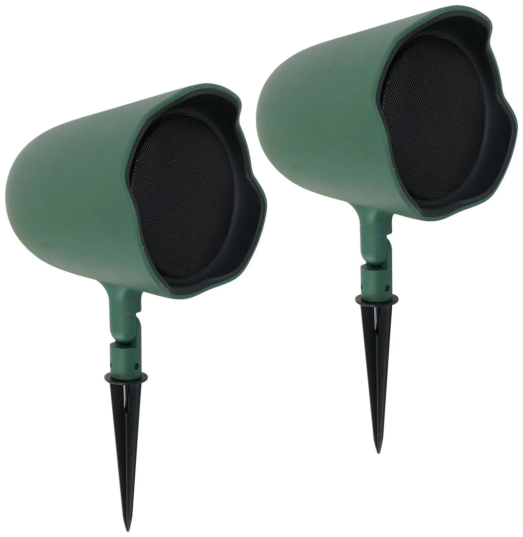 Stake Speaker Landscape Wall GSF6-GN 70v Commercial JBL Pair Mount 6.5" / Ground
