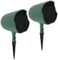 Stake Speaker Landscape Wall GSF6-GN 70v Commercial JBL Pair Mount 6.5" / Ground
