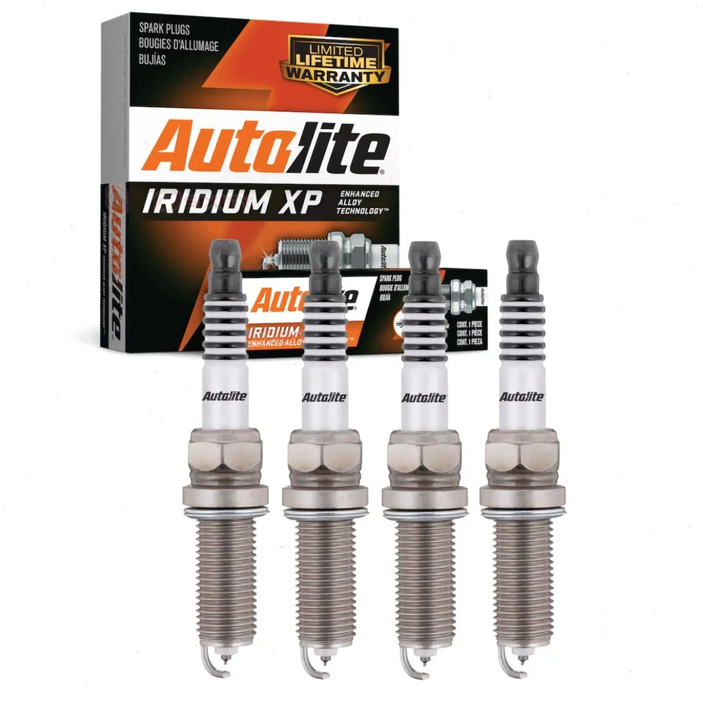 CAMRY Autolite Iridium Secondary 4 select: Fits TOYOTA pc Spark RAV4, Plugs Wire 2018-2021 XP5684 Ignition TOYOTA for XP 2019-2021