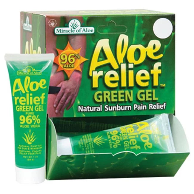 Aloe 12 Miracle Aloe oz of pk 1 Gel