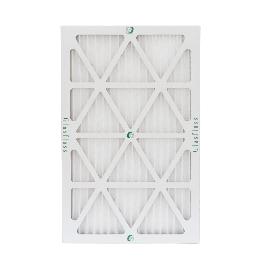 MERV Air 29-5/8 x Furnace 20x30x1 ( 8 Filters x 10 7/8 Exact Industries. Pleated AC 19-5/8 Size: Pack Glasfloss ) by