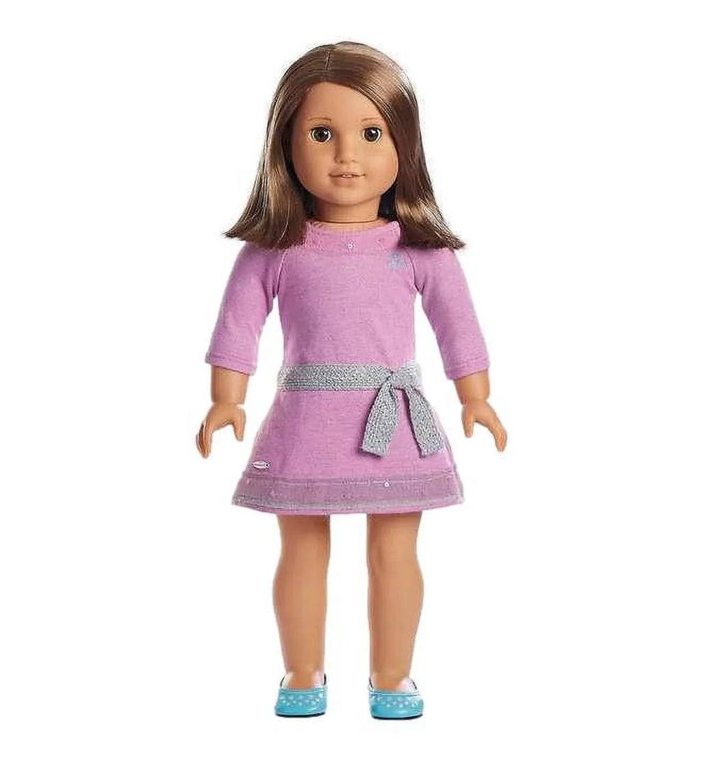 Brown Skin DN28 Doll Hair Girl 18" Eyes #28 Brown Truly Medium American Me