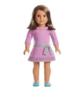 Brown Skin DN28 Doll Hair Girl 18" Eyes #28 Brown Truly Medium American Me