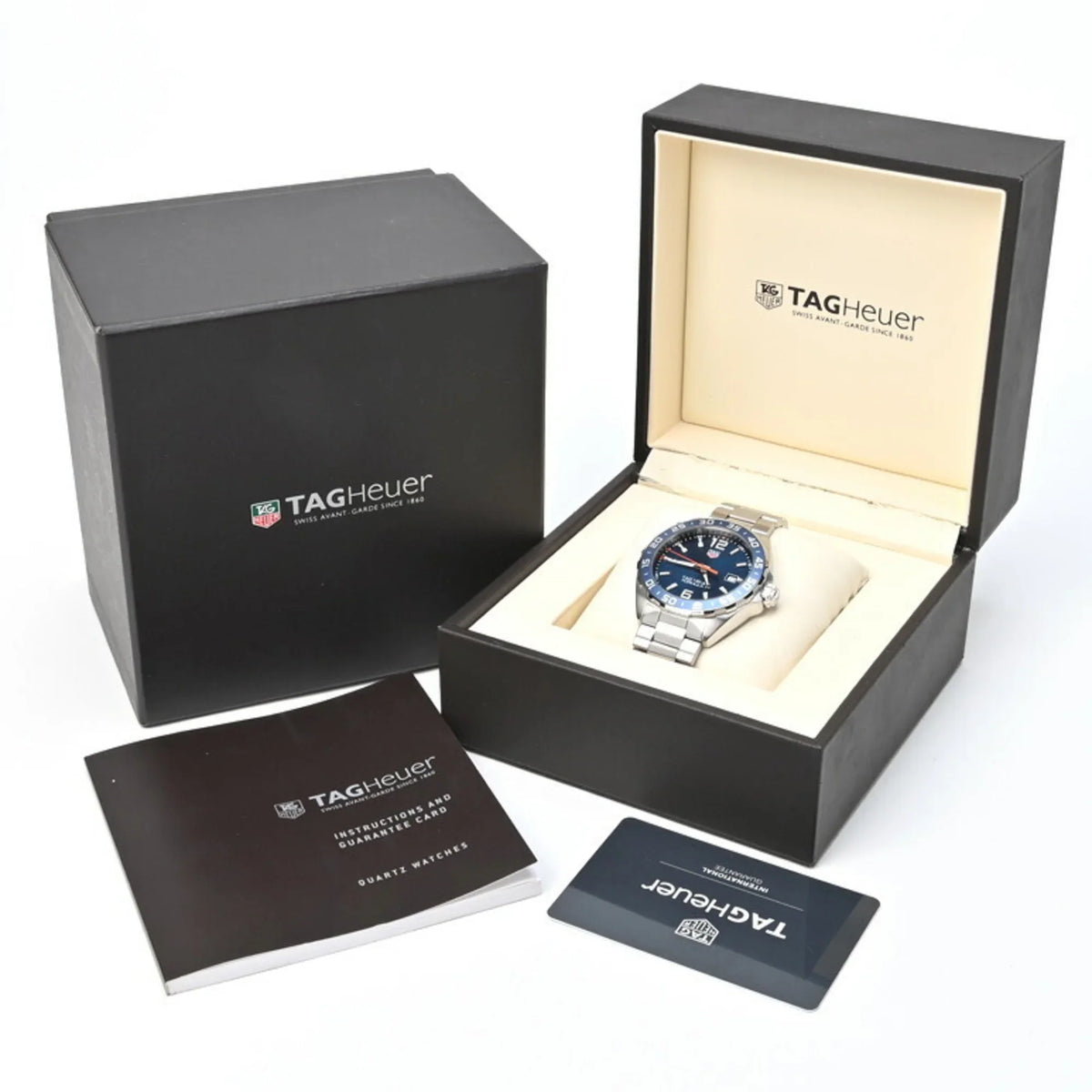 1 Tag Pre-Owned (Good) Formula WAZ1010.BA0842 Quartz Heuer Watch