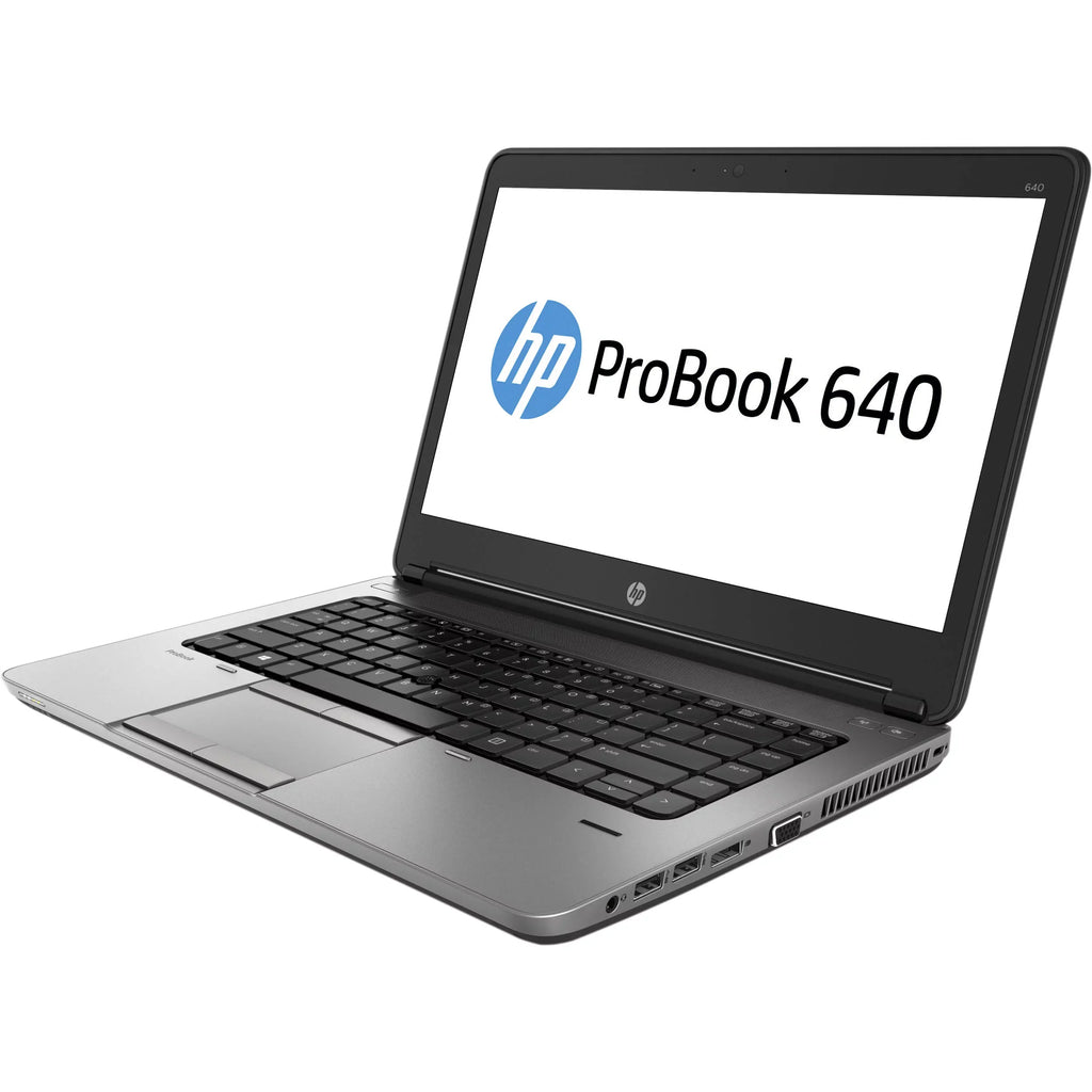 Core Pro Laptop 10 GHz & Dent 500GB Windows Intel Scratch Hp Ram 8GB 640 - i5 Probook G1 2.60