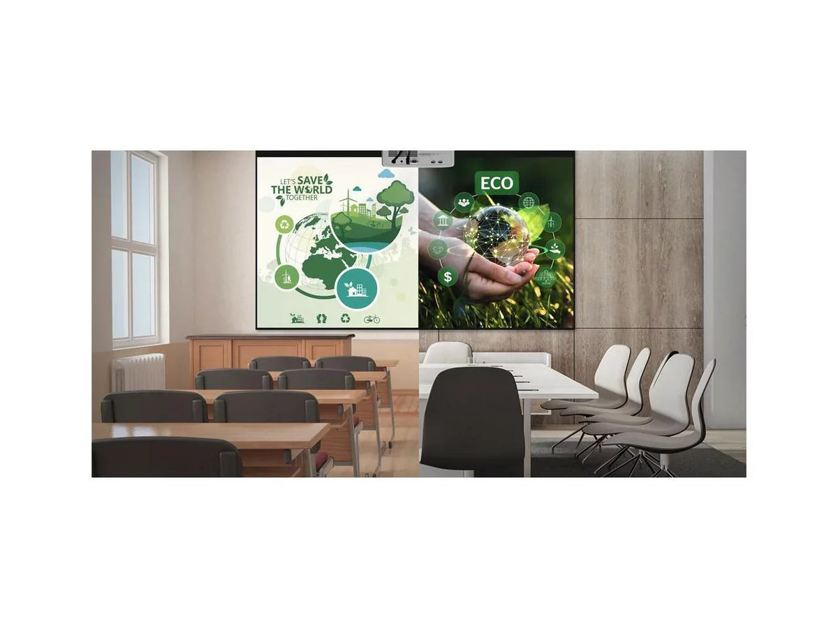 DLP 4000-Lumen Technology Laser Optoma ZW350e WXGA Projector