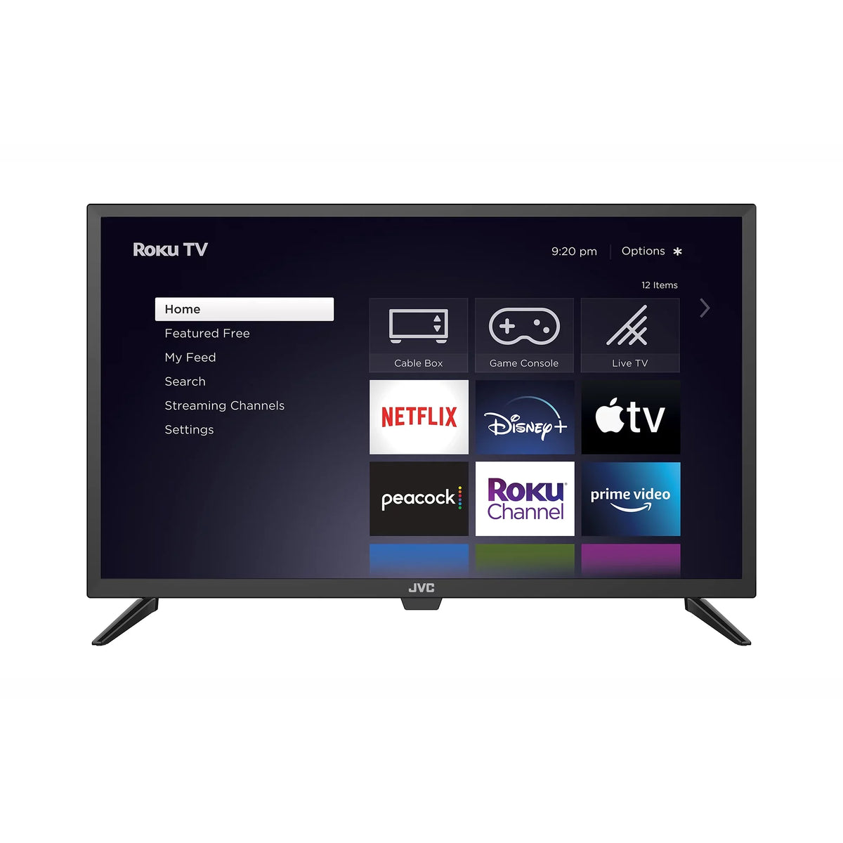 HDR FHD LT-40MAW305 40" Roku JVC TV,