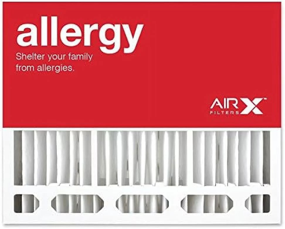 Filter HV For MERV Allergy Made In M8-1056 The Furne 11 AMP-M8-1056, Goodman 20X25x5 2-Pk, Amana Air Replement