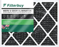 HVAC Air AC Odor Pleated Eliminator Filters Filterbuy (1-Pack) Carbon Activated 14x18x1 Furnace 8 MERV with