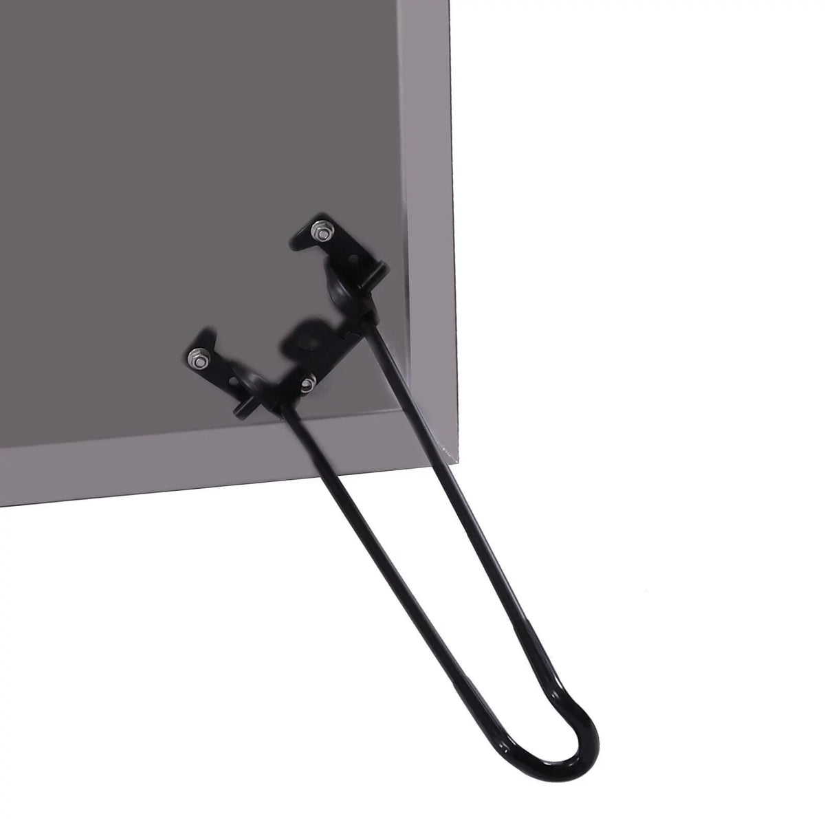 with Down Cover Pit and Legs Steel Deflector Push 24*24in Out Heat Fire Burner Square to Pit Fire Stainless Foldable Heat Miumaeov