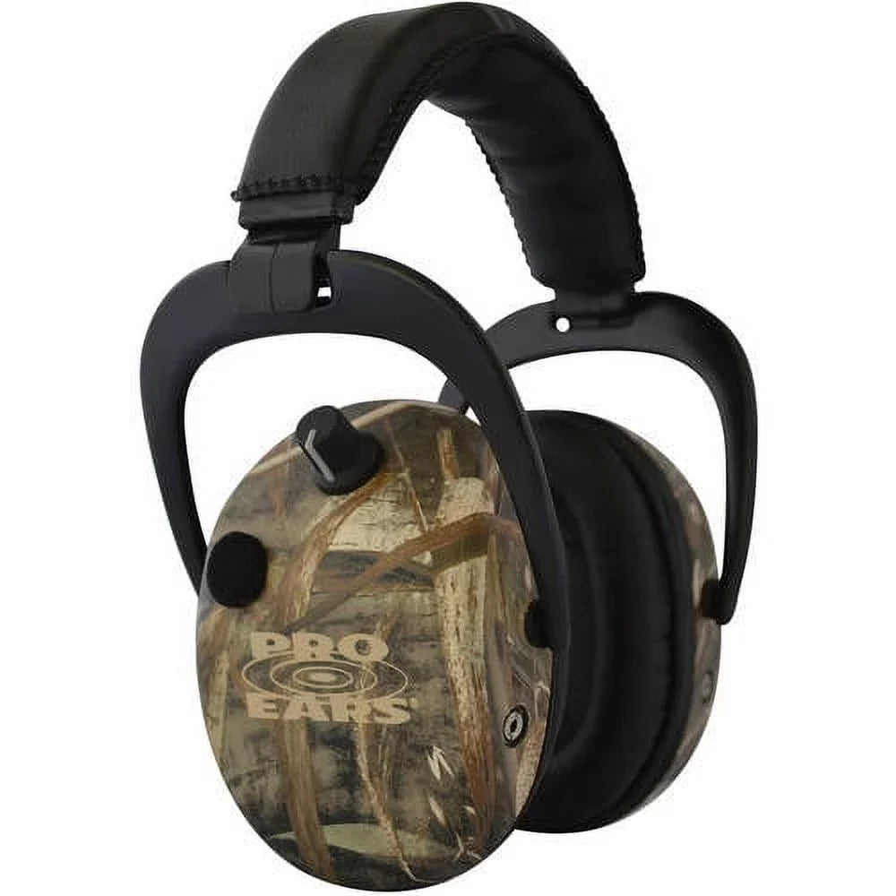 Hunting Bow Protection, Shooting Gold 25, Headset Stalker Ears NRR Hearing Pro