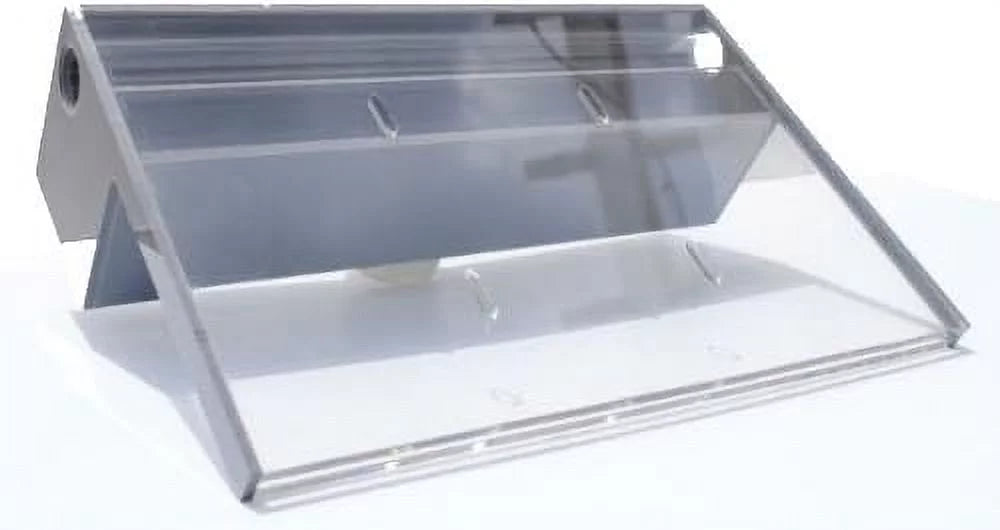 Wireless Source LED Power Wall Pond + Color Aquatics Garden Pool Fountain Descent Light, And Sheer Changing Shower Waterfall Spillway