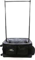 w/No-Lean Rolling Bag BLACK Collapsible Garment - Rack YFbiubiulife Dance