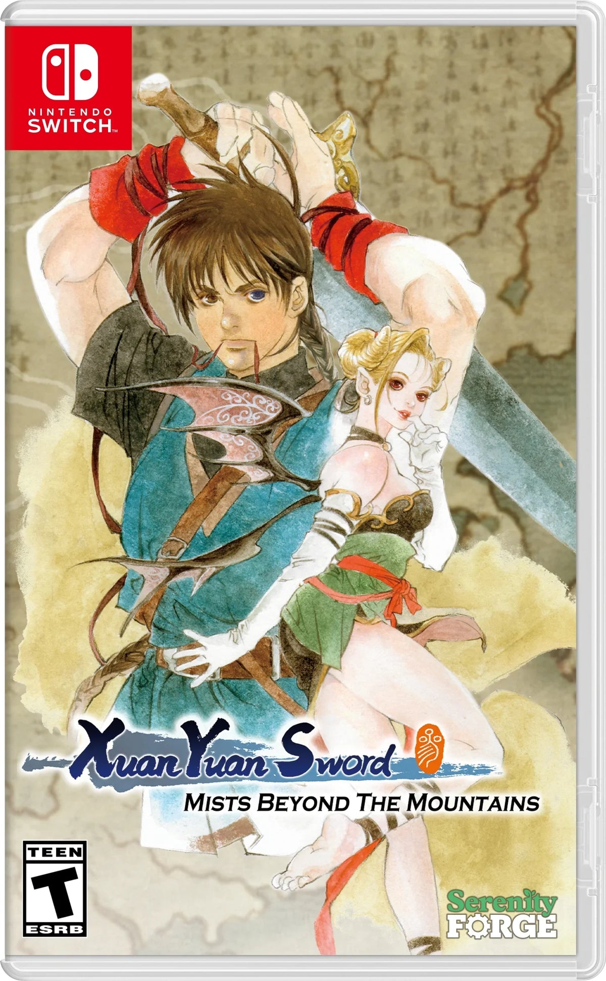 Switch the Xuan Yuan Nintendo Mountains, Sword: Beyond Mists