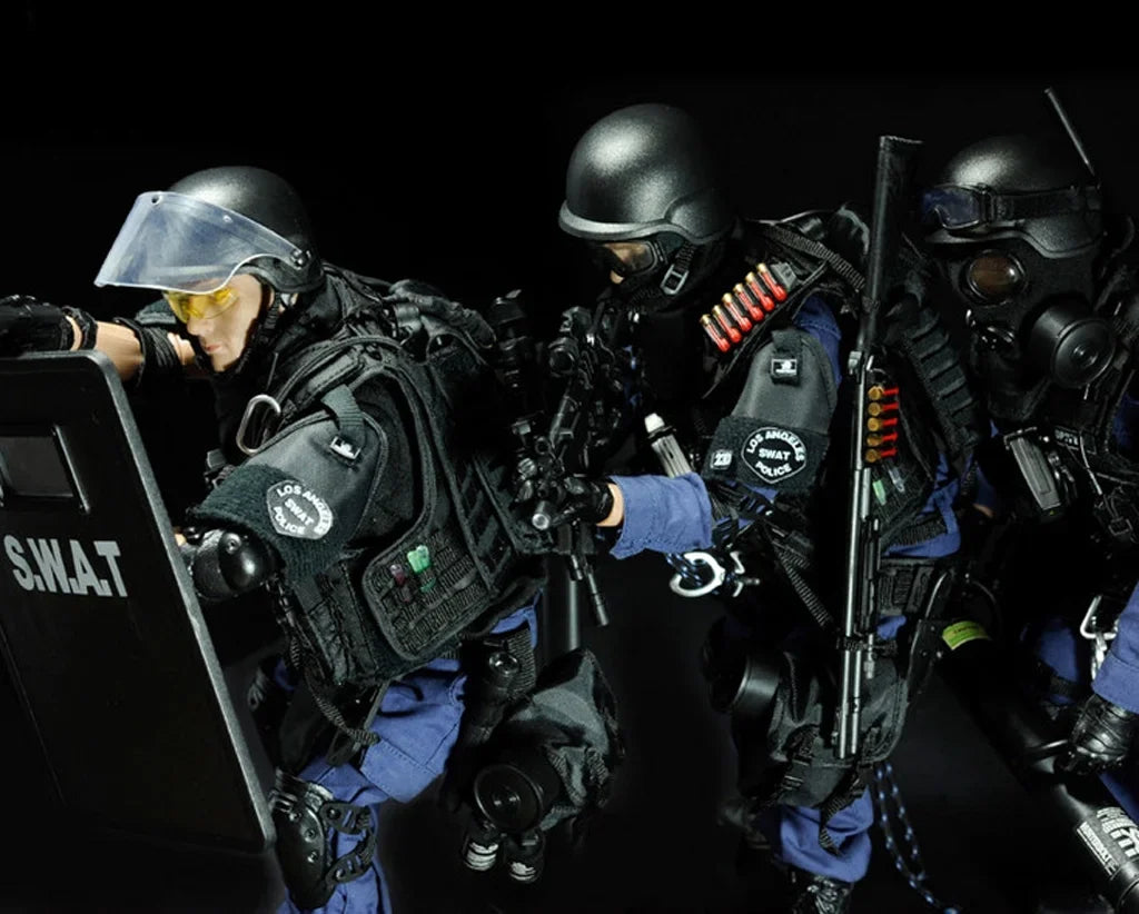 Figure Door Action Swat Breacher inch 1/6 Gift Collection Soldier for 12