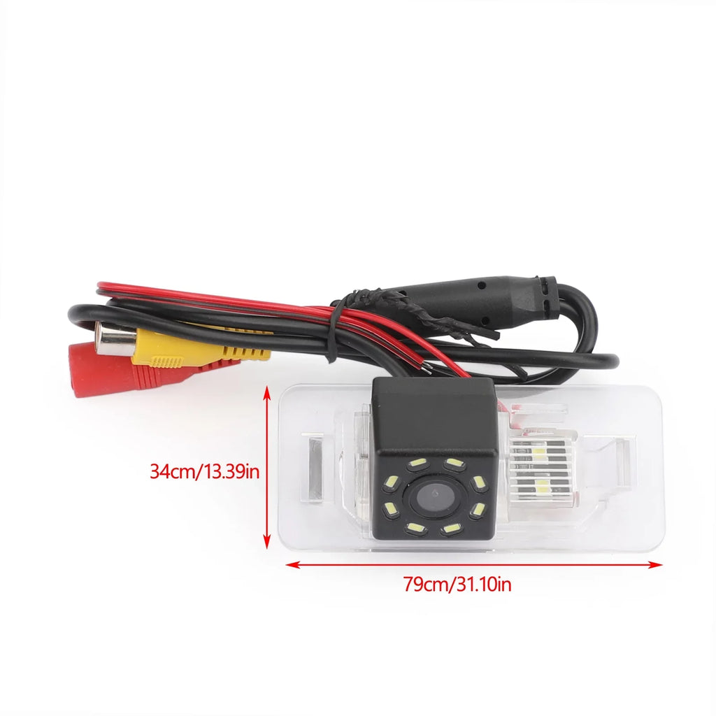 E92 E39 E71 X5 Camera E91 BMW E61 8LED Reverse E90 for X3 E60 Wireless E46 E70