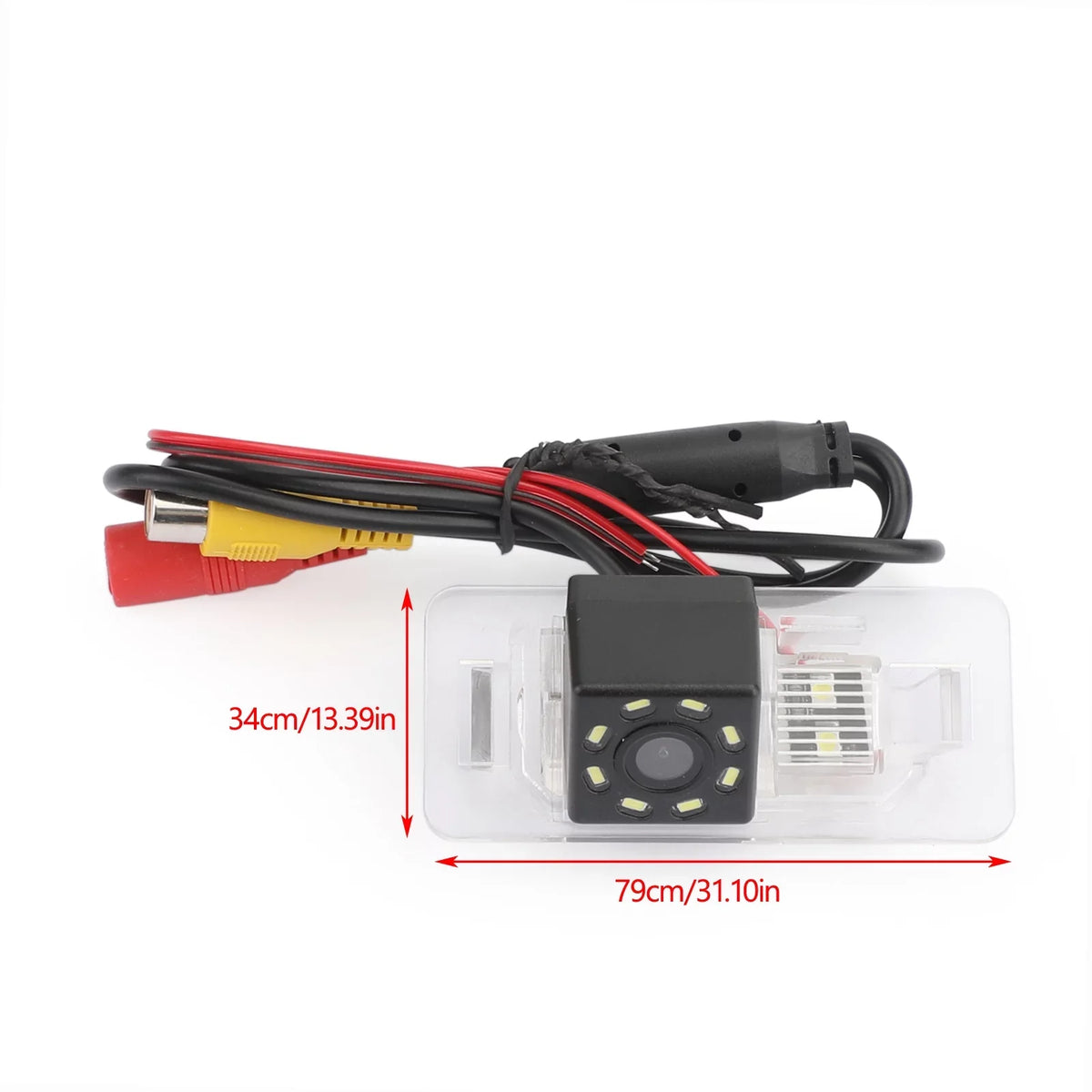 E92 E39 E71 X5 Camera E91 BMW E61 8LED Reverse E90 for X3 E60 Wireless E46 E70