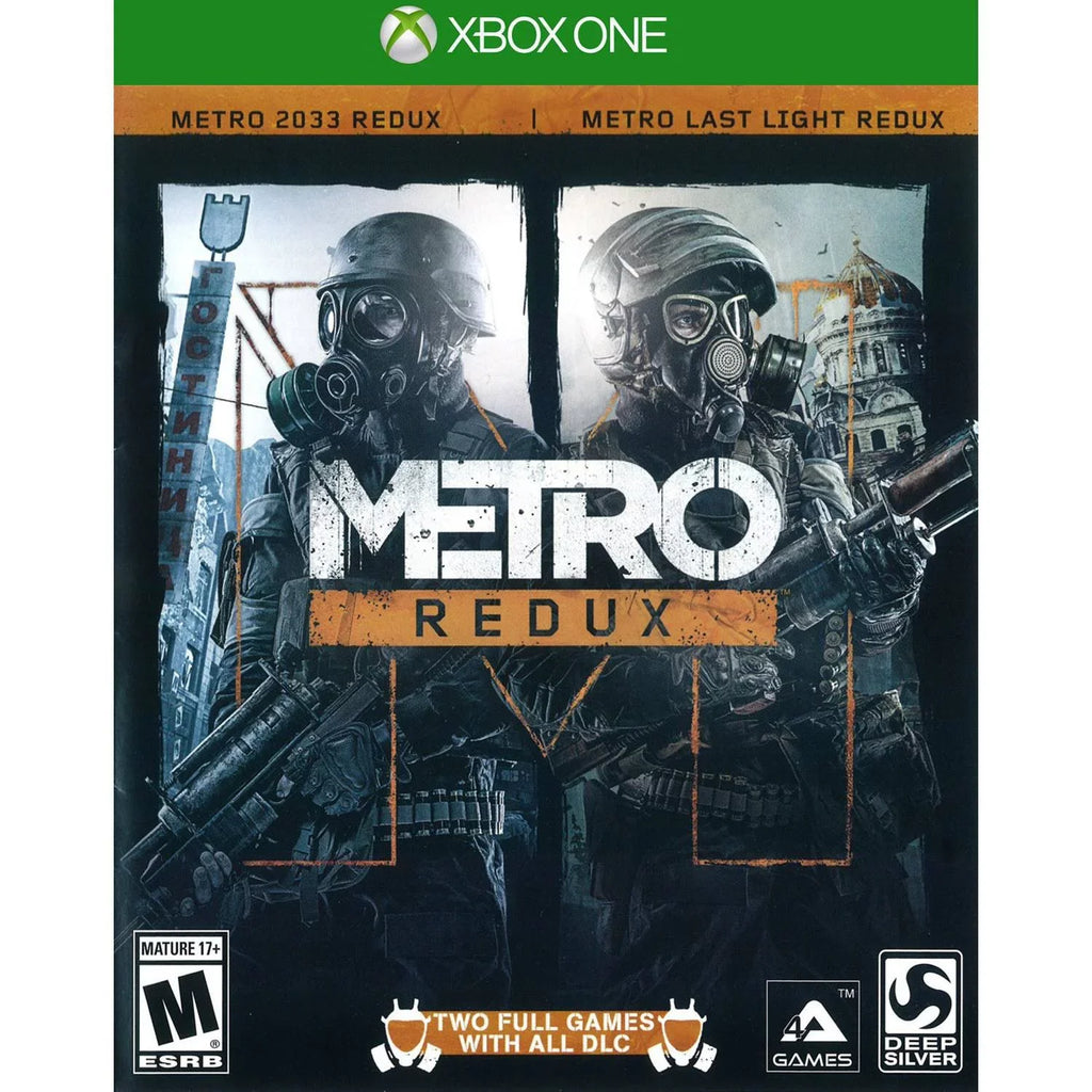 816819011584 Redux, Enix, Xbox Square One, Metro