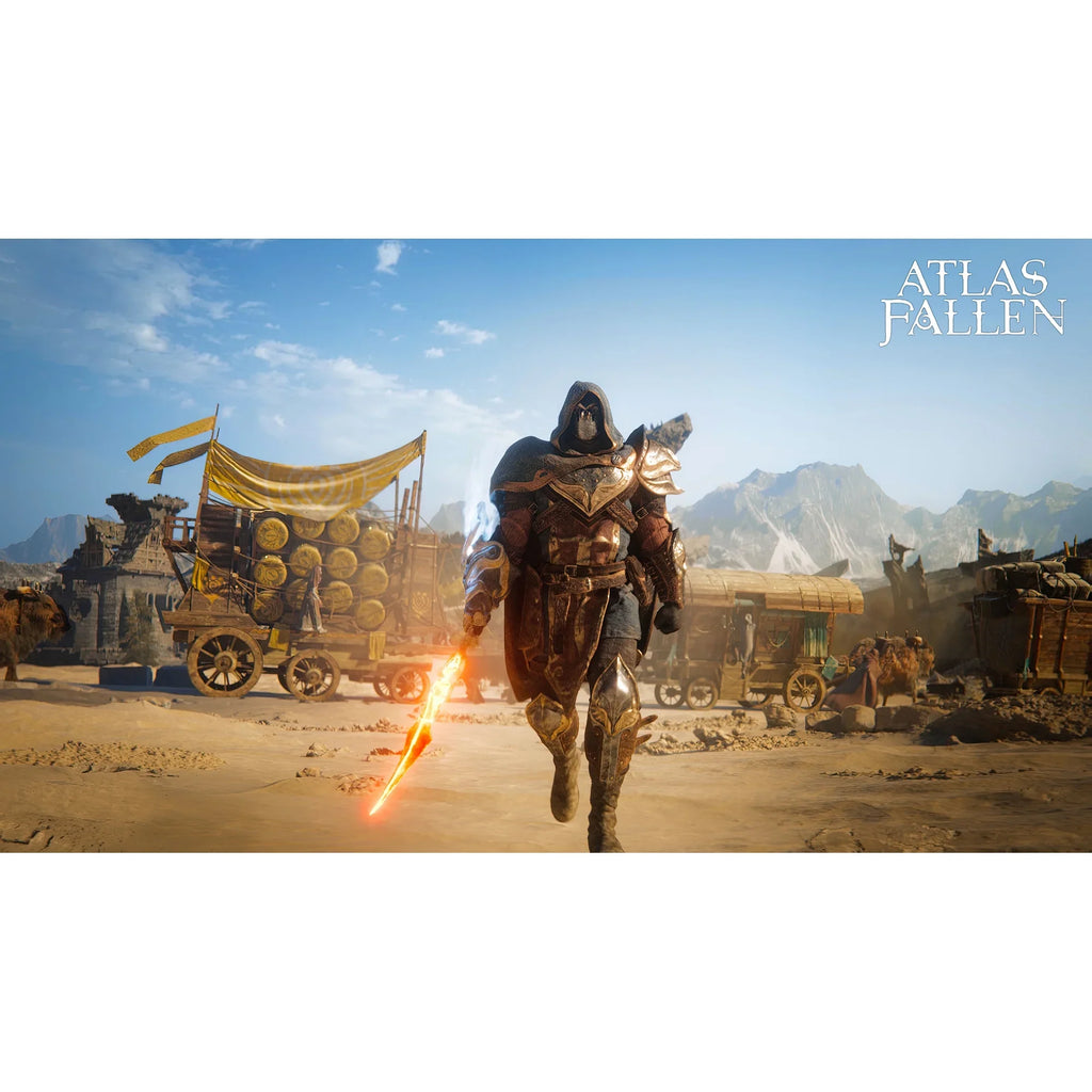 Fallen Series X Atlas Xbox -