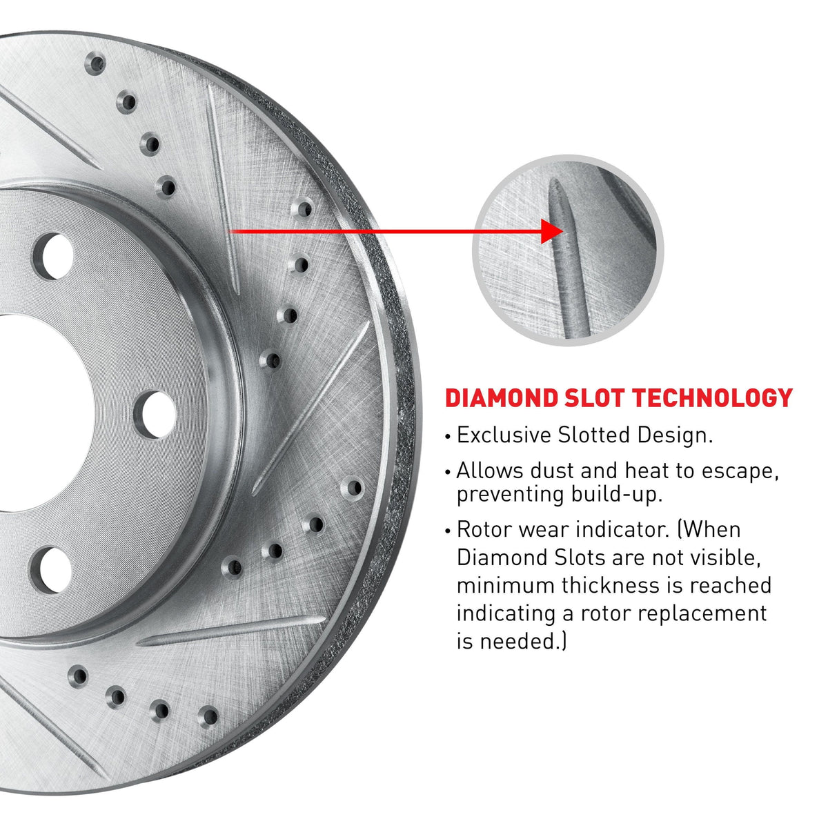 39002 select: 2008-2009 R1 2013-2014 Wgpn2 200, CALIBER D/S Concepts Concepts DODGE CHRYSLER Fits R1 SRT-4 Silver Brake Rotor