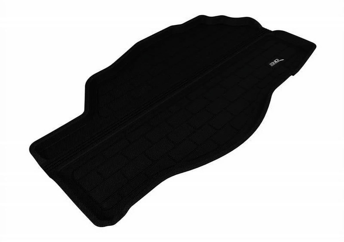 Fits 2013-2020 Carbon Liner Embossed Ford 3D Fiber M1FR0841309 Cargo Pattern Kagu Fusion MAXpider Black
