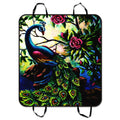 and Car Peacock Car Trunk Cars GCKG Graceful For SUV Cover Cargo Mat inches 54x60 Artistic Trucks Paintings Mat Dog Pet Mat Seat Seat Hammock