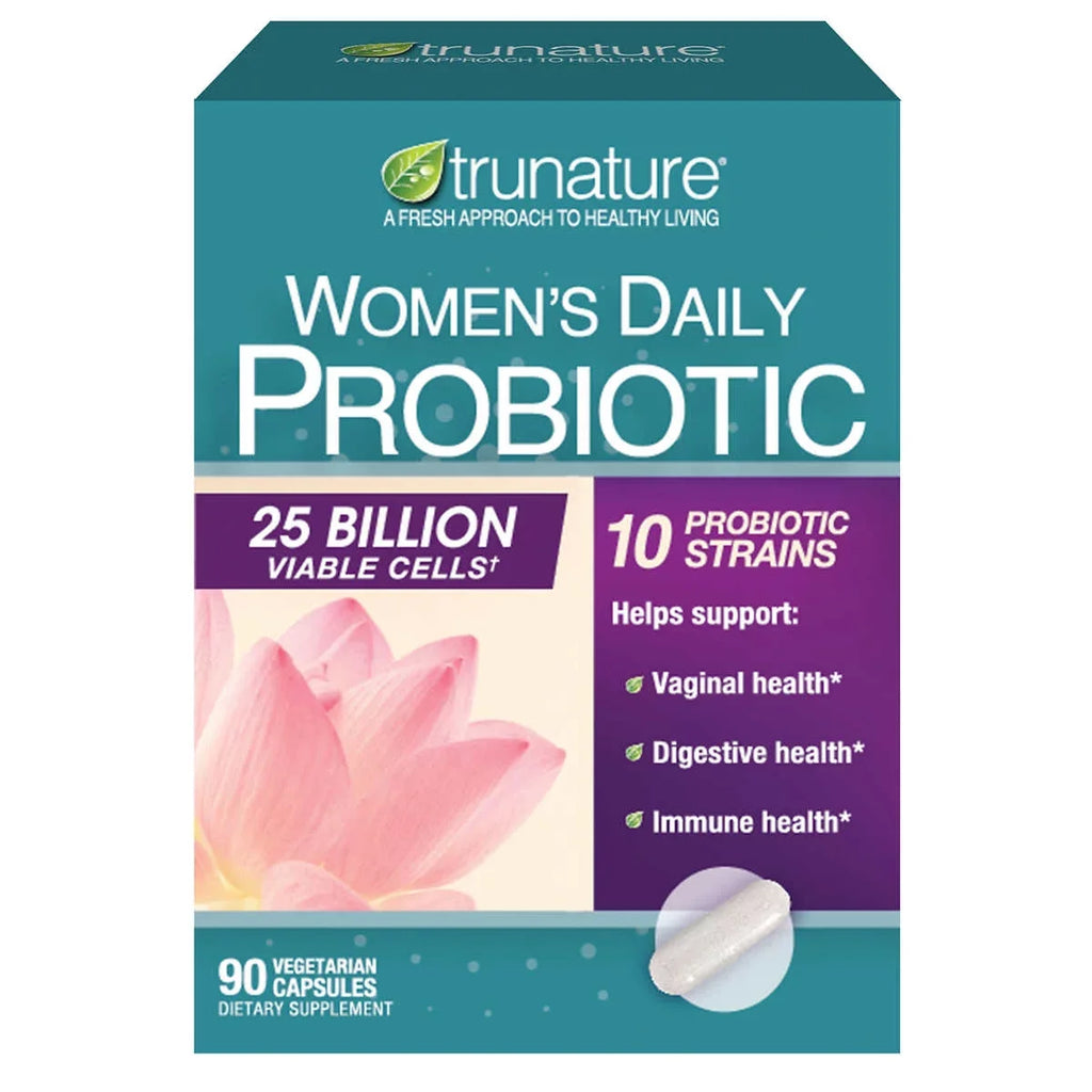 Vegetarian 90 Probiotic, Daily Capsules trunature Women's