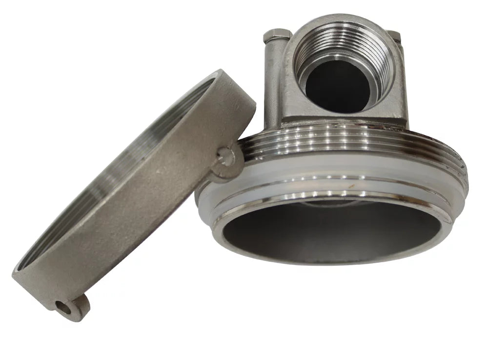 PreAsion Housing Filter for Pressure Bracket with Water 1"NPT 10"L Cartridges Heavy-duty