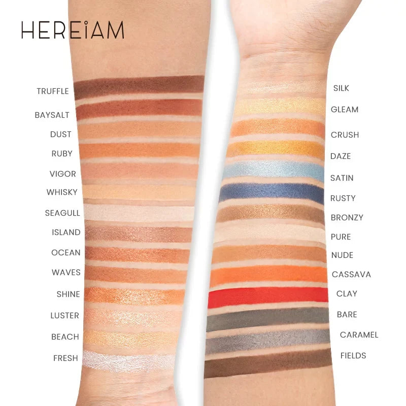 Shadow, 14 Lovers Pallet Waterproof Highly Makeup Palette for Brush, WIIKWEEK Makeup Gift Pigmented Eye Shadow Colorful Set Matte Eye Colors – Long Shimmer Lasting Eyeshadow Idea Powder Nude with