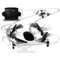 Drone RC, Dual Fly 215ft Rechargeable SHARPER IMAGE Range 5in Max Control and Altitude, Function Drive + Long 250ft