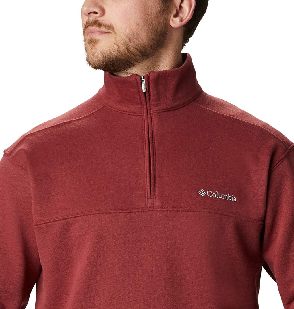 II Hart Columbia Large Zip, Half Jasper, Mountain Red Men's